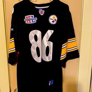 Officially licensed NFL Steelers Jersey Hines Ward